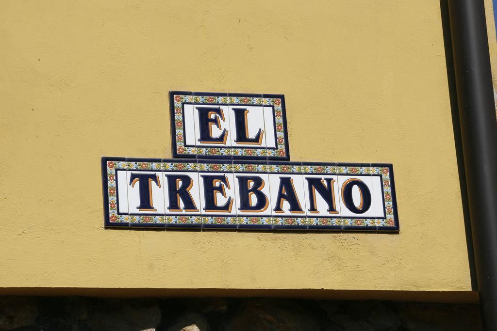 Гостевой дом El Trebano Кардес Экстерьер фото